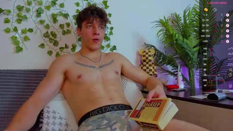 Johny Bravo online show from October 15, 2:50 pm