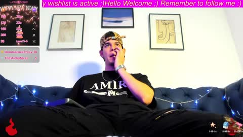 Snapshot of brayhambrown chatting on January 8, 1:00 am brayhambrown online show from January 8, 1:00 am