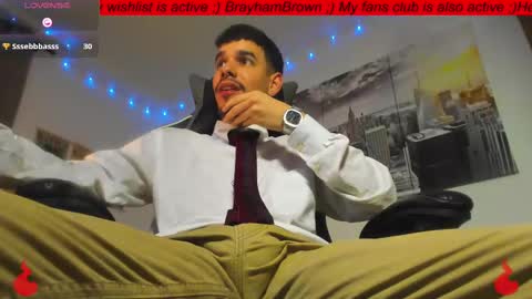 Snapshot of brayhambrown chatting on September 20, 6:03 am brayhambrown online show from September 20, 6:03 am