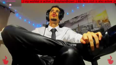 Snapshot of brayhambrown chatting on September 30, 1:43 am brayhambrown online show from September 30, 1:43 am