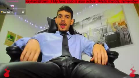 Snapshot of brayhambrown chatting on October 21, 1:28 am brayhambrown online show from October 21, 1:28 am