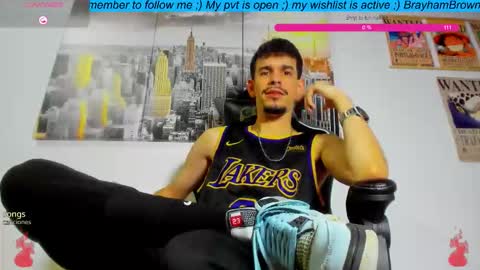 brayhambrown online show from December 5, 6:44 am