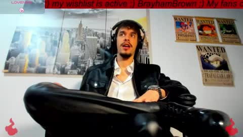 brayhambrown online show from March 31, 1:40 am