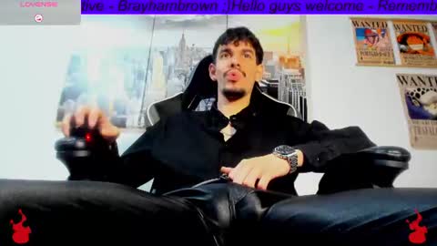Snapshot of brayhambrown chatting on June 14, 1:03 am brayhambrown online show from June 14, 1:03 am
