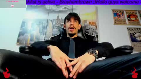 Snapshot of brayhambrown chatting on June 16, 12:35 am brayhambrown online show from June 16, 12:35 am
