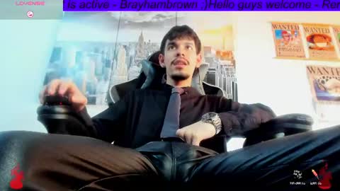 Snapshot of brayhambrown chatting on June 20, 10:12 pm brayhambrown online show from June 20, 10:12 pm