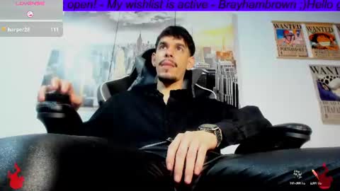 Snapshot of brayhambrown chatting on June 24, 11:37 pm brayhambrown online show from June 24, 11:37 pm