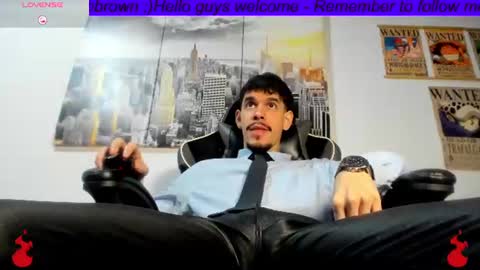 Snapshot of brayhambrown chatting on June 27, 6:40 am brayhambrown online show from June 27, 6:40 am