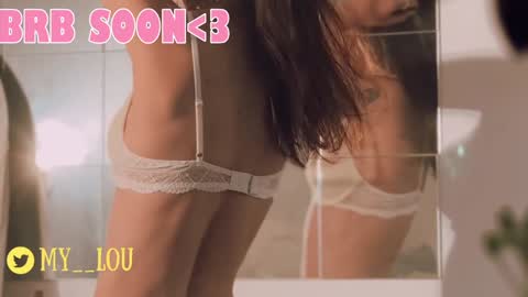 Snapshot of breeding_material chatting on January 19, 6:43 pm Ashley Dolce and Lou online show from January 19, 6:43 pm