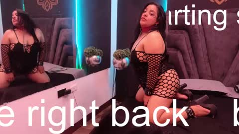 Snapshot of brenda_maz chatting on February 22, 11:46 am Brenda  online show from February 22, 11:46 am