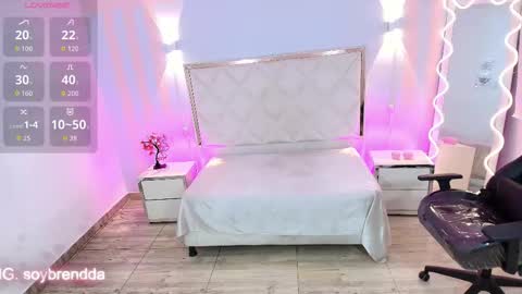 BRENDDA  online show from January 12, 3:12 am