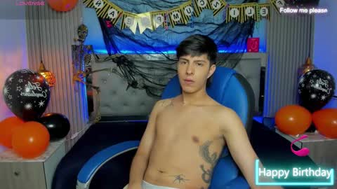 Esteban online show from October 31, 4:02 am