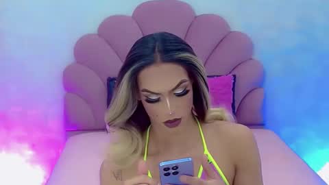 BRIANA online show from January 13, 2:07 am