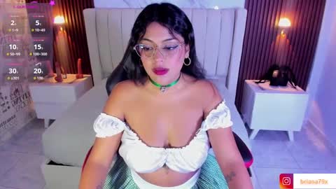 BRIANA online show from September 20, 3:29 am