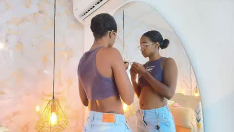 Brianna New Account online show from April 18, 7:58 pm