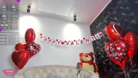 BRIANA online show from February 14, 7:12 pm