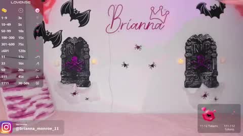 Snapshot of brianna_monroe_ chatting on October 16, 11:06 pm Brianna online show from October 16, 11:06 pm