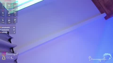 Brianna  online show from December 8, 2:39 am