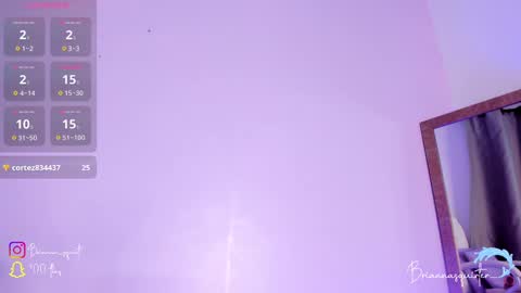 Brianna  online show from February 26, 11:26 pm