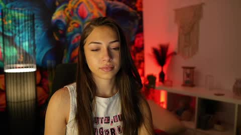 Snapshot of briar_rose18 chatting on January 22, 5:17 pm Briar Rose online show from January 22, 5:17 pm