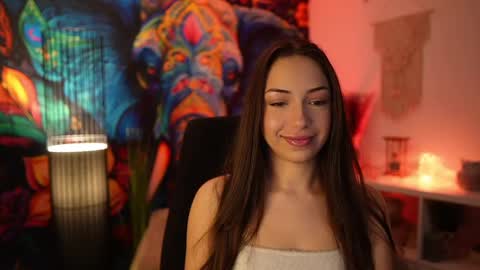 Snapshot of briar_rose18 chatting on February 6, 2:26 pm Briar Rose online show from February 6, 2:26 pm