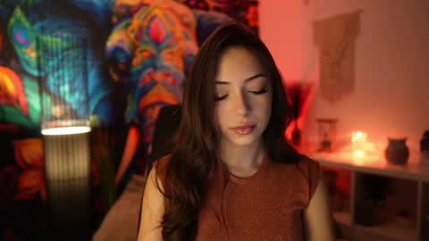 Snapshot of briar_rose18 chatting on February 13, 2:20 pm Briar Rose online show from February 13, 2:20 pm