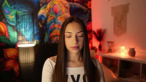 Snapshot of briar_rose18 chatting on February 22, 6:08 pm Briar Rose online show from February 22, 6:08 pm