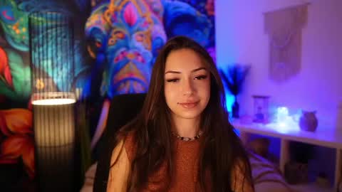 Snapshot of briar_rose18 chatting on March 5, 3:18 pm Briar Rose online show from March 5, 3:18 pm