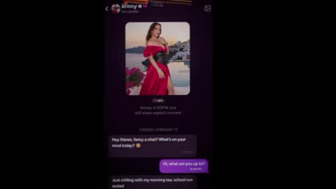 Snapshot of brinny_grace chatting on April 24, 9:12 am brinny_grace online show from April 24, 9:12 am