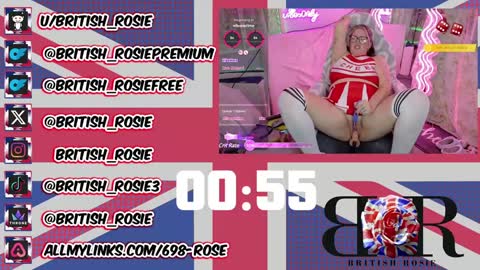 Snapshot of british_rosie chatting on December 10, 5:39 am Want to see more online show from December 10, 5:39 am