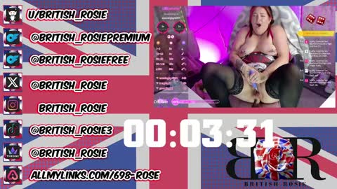 Snapshot of british_rosie chatting on February 3, 5:51 am Want to see more online show from February 3, 5:51 am