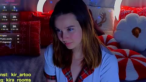 Kira online show from January 10, 1:53 am