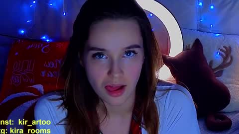 Kira online show from January 10, 4:54 am