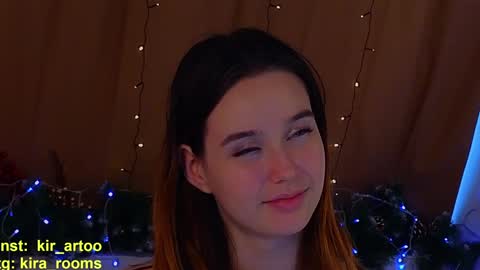 Kira online show from January 10, 7:57 am