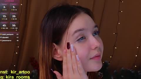 Kira online show from January 13, 12:56 pm