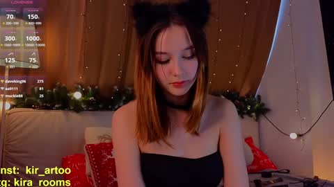 Kira online show from January 15, 8:41 am