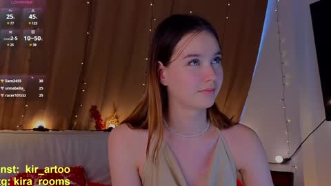 Kira online show from January 18, 8:52 am