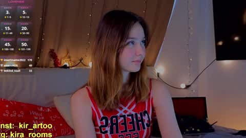 Kira online show from January 19, 7:25 am