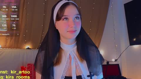 Kira online show from January 24, 1:56 am