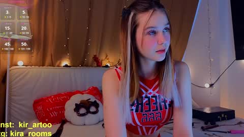 Kira online show from February 2, 2:59 am