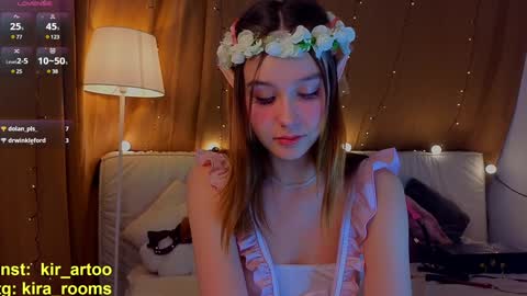 Kira online show from February 9, 1:22 am