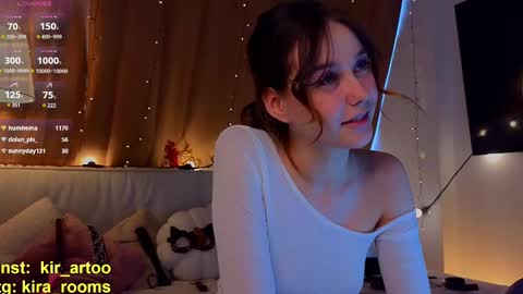 Kira online show from February 12, 7:55 am