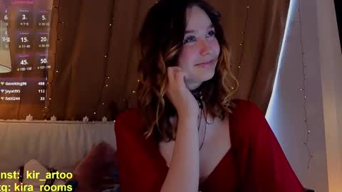 Kira online show from February 14, 8:10 am