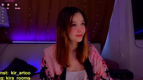 Kira online show from February 17, 2:31 am