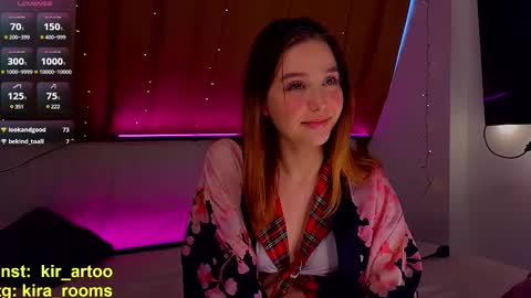 Kira online show from February 19, 2:55 am