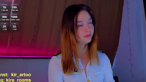 Kira online show from February 22, 2:28 am