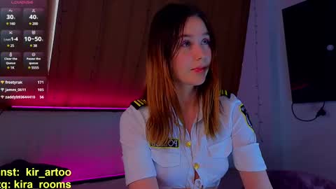 Kira online show from February 22, 9:12 am