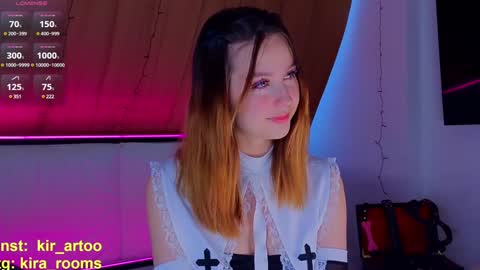 Kira online show from February 26, 1:43 am