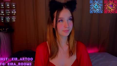 Kira online show from March 10, 9:32 am