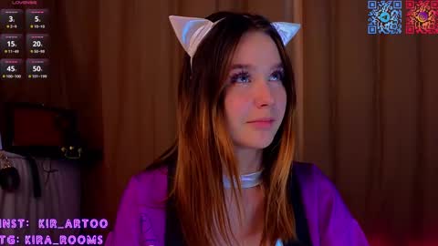 Kira online show from March 12, 7:57 am